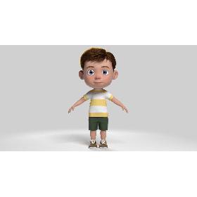 Cartoon Boy